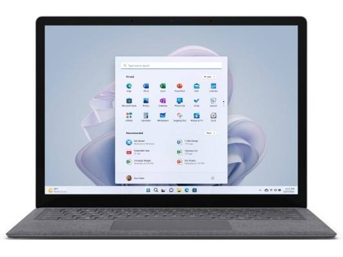 MICROSOFT Surface 5 (15'' - Intel Core i7 i7-1255U - RAM: 16 GB - 512 GB SSD  - Intel Iris Xe Graphics)