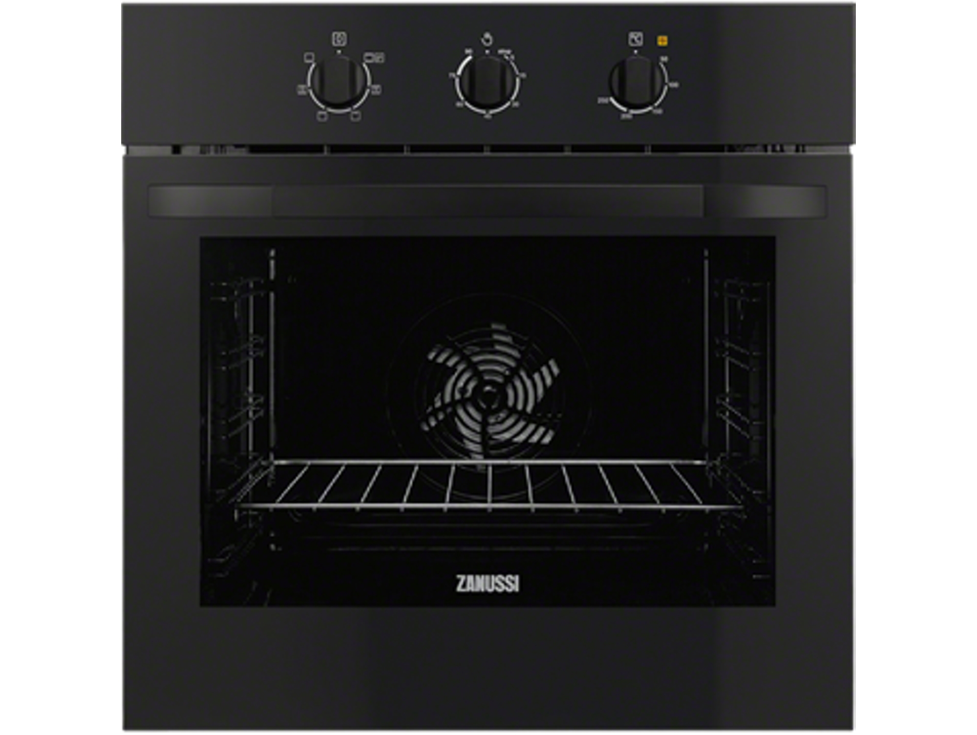Horno ZANUSSI ZOB22601BK (74 L - 59.4 cm - Negro)