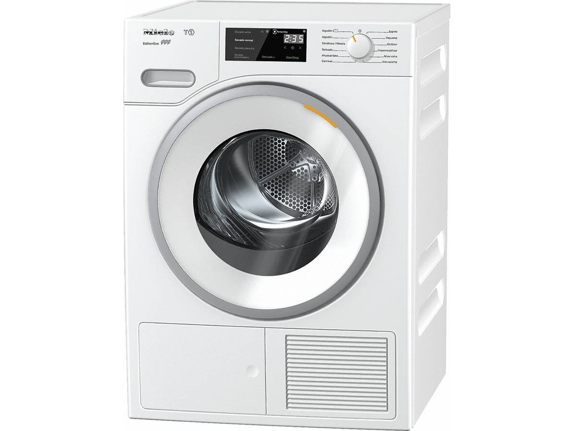 Secadora MIELE TWF 500 WP LW EditionEco (8 kg - Bomba de Calor - Blanco)