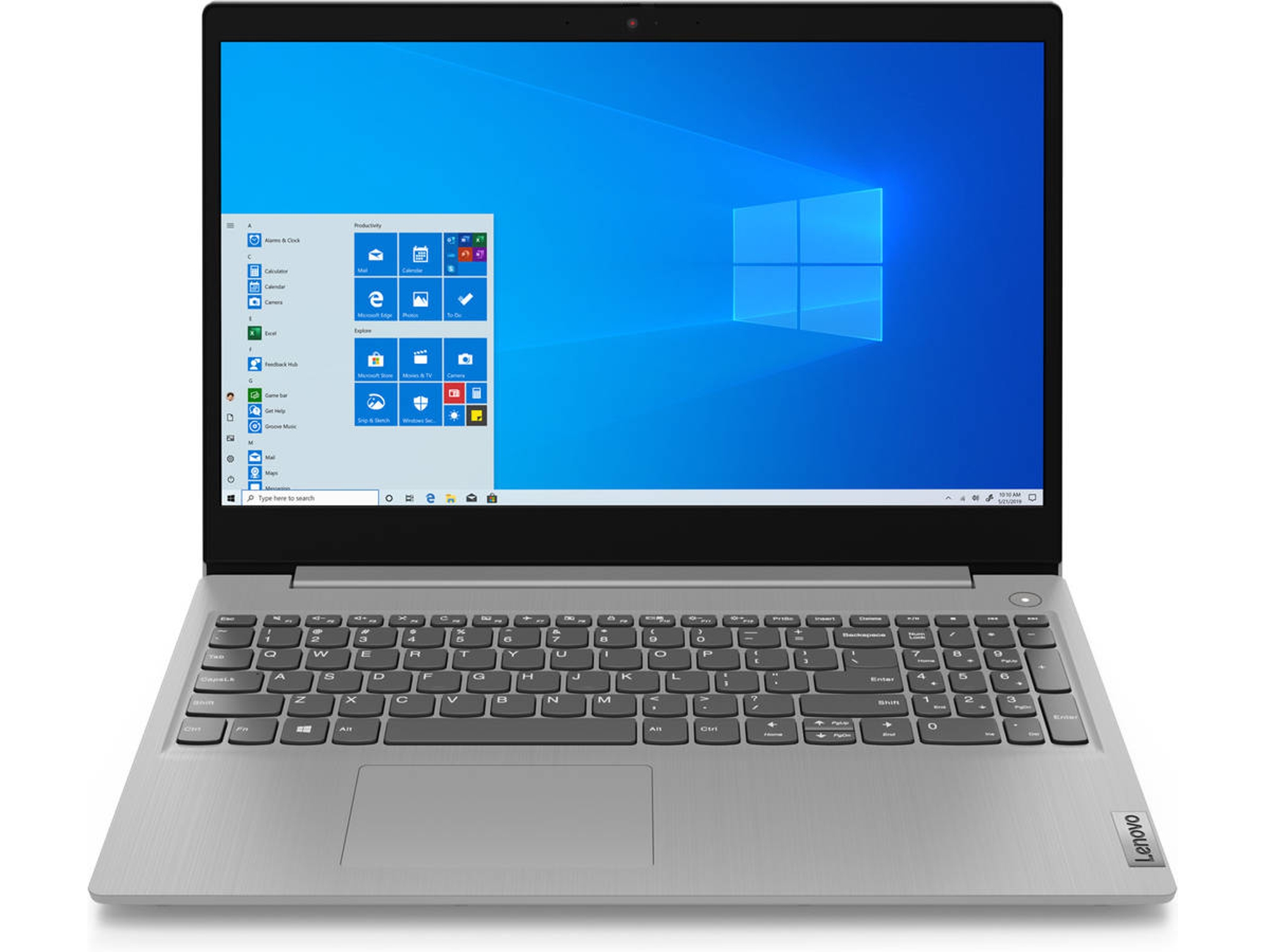 Portátil LENOVO IdeaPad 3 15IIL05 (15.6'' - Intel Core i5-1035G1 - RAM: 8 GB - 512 GB SSD PCIe - Intel UHD Graphics)
