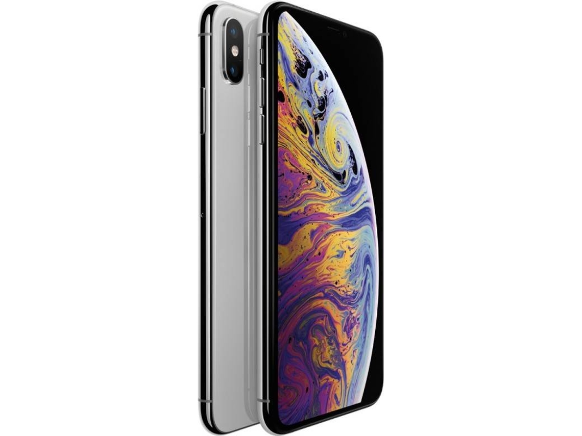 iPhone XS Max APPLE (Reacondicionado Flippers Señales de Uso - 6.5'' - 512 GB - Plata)