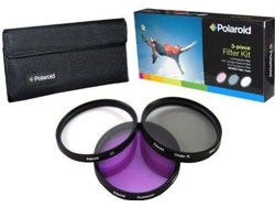 Kit 3 Filtros POLAROID 40.5 mm PL3FIL40.5