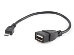 Cable USB GEMBIRD USB 2.0 Hembra Micro USB Macho