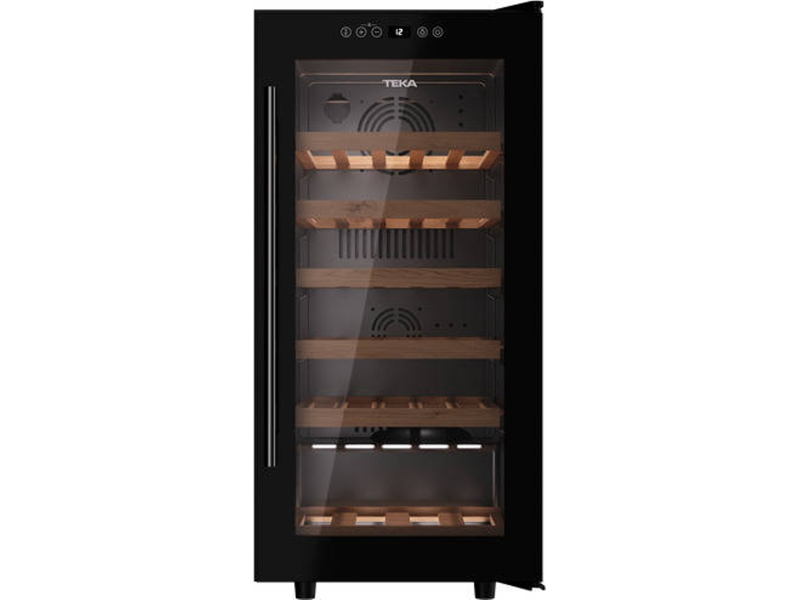 Vinoteca TEKA RVF 10032 GBK (32 Botellas - Negro)
