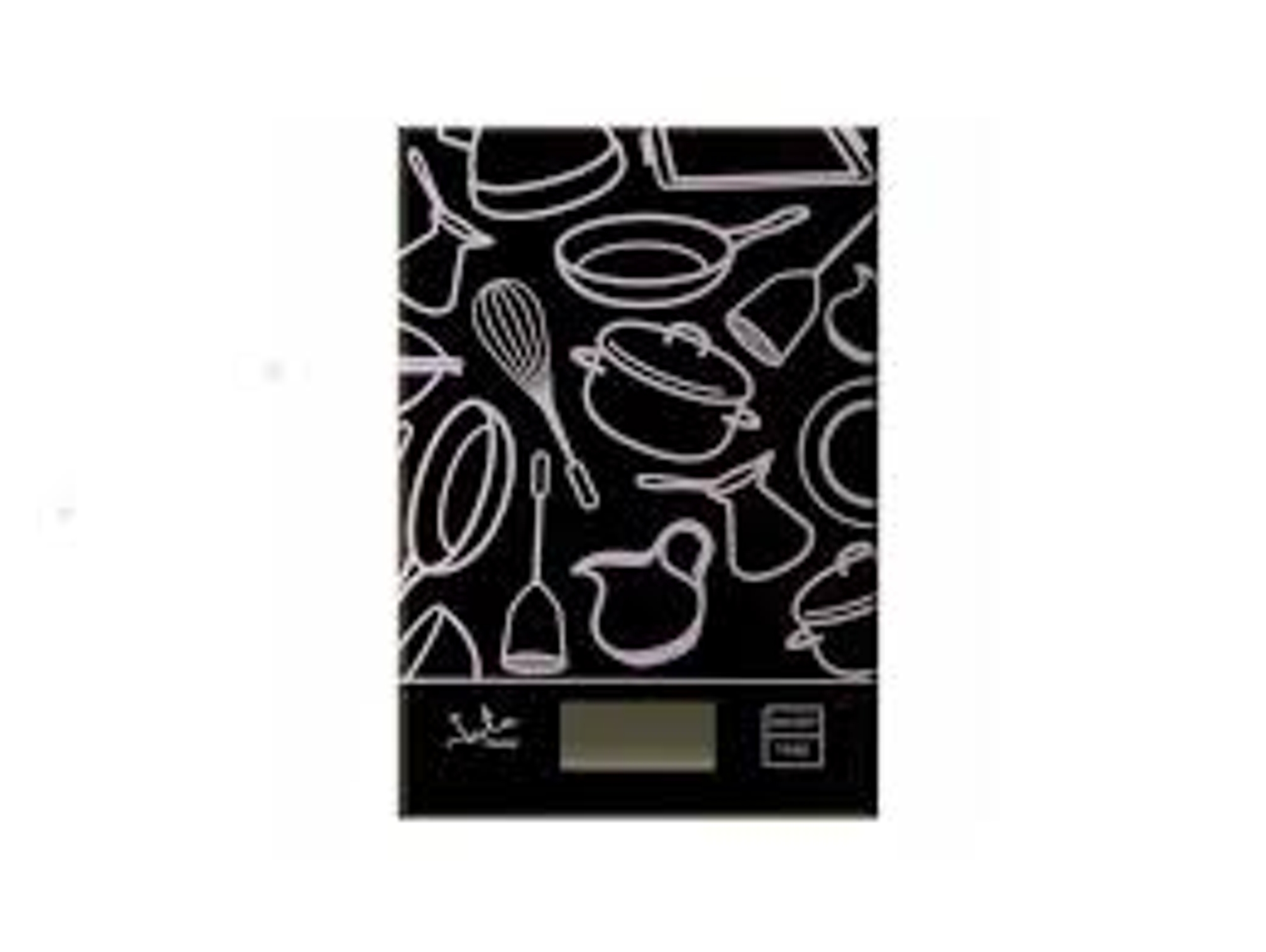 Báscula de cocina JATA 727N (Capacidad: 5 Kg - Precisión: 1 g)