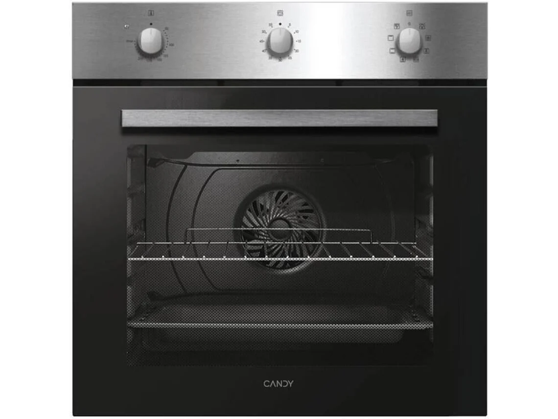 Horno multifunción CANDY FIDCX602/CA (65 L - 56 cm - Manual - Negro/Inox)