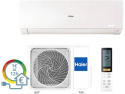 Aire Acondicionado HAIER FLEXIS12 PLUS 12 WIFI WH (28 m² - 12000 BTU - Branco)