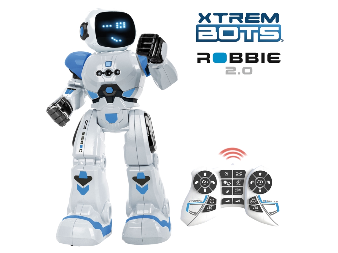 Robby のみ Robôt Robbie 2.0 WORLD BRANDS (+5 años) | Worten Canarias