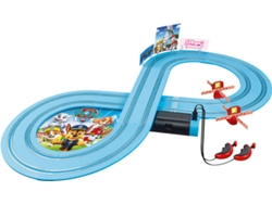 Pista de Carreras PAW PATROL Adventure Bay Legends Chase+Skye 2,4m (+3 anos)