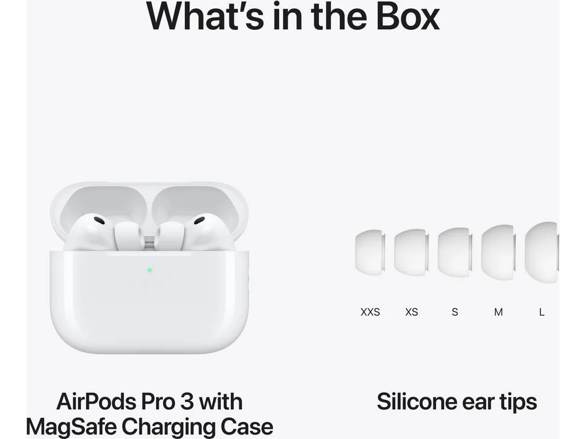 Airpods Pro APPLE 3ª Generación USB-C (In Ear - Micrófono - Active