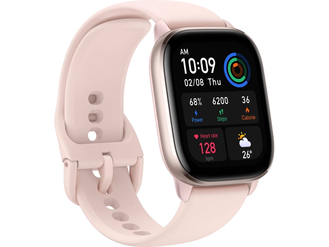 Smartwatch AMAZFIT GTS 4 Mini Rosa Worten Canarias