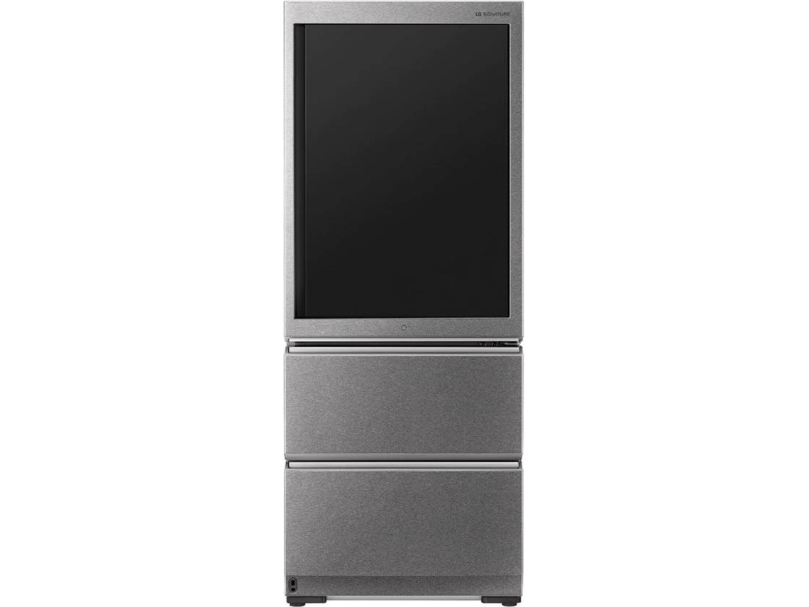 Frigorífico Combi LG Instaview Door-in-Door LSR200B1 (No Frost - 179.3 cm - 387 L - Inox)