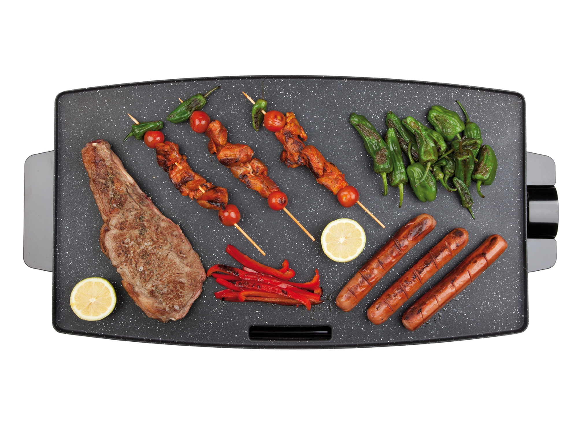 Plancha de Asar JATA GR603 Stonite (2200 W)