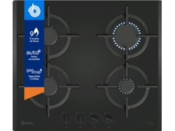 Placa de Gas BALAY 3ETG664RB (Gas Butano-Propano - 59 cm - Negro)  
