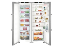 Frigorífico Americano LIEBHERR 7242 (No Frost - 185.2 cm - 634 L - Inox)