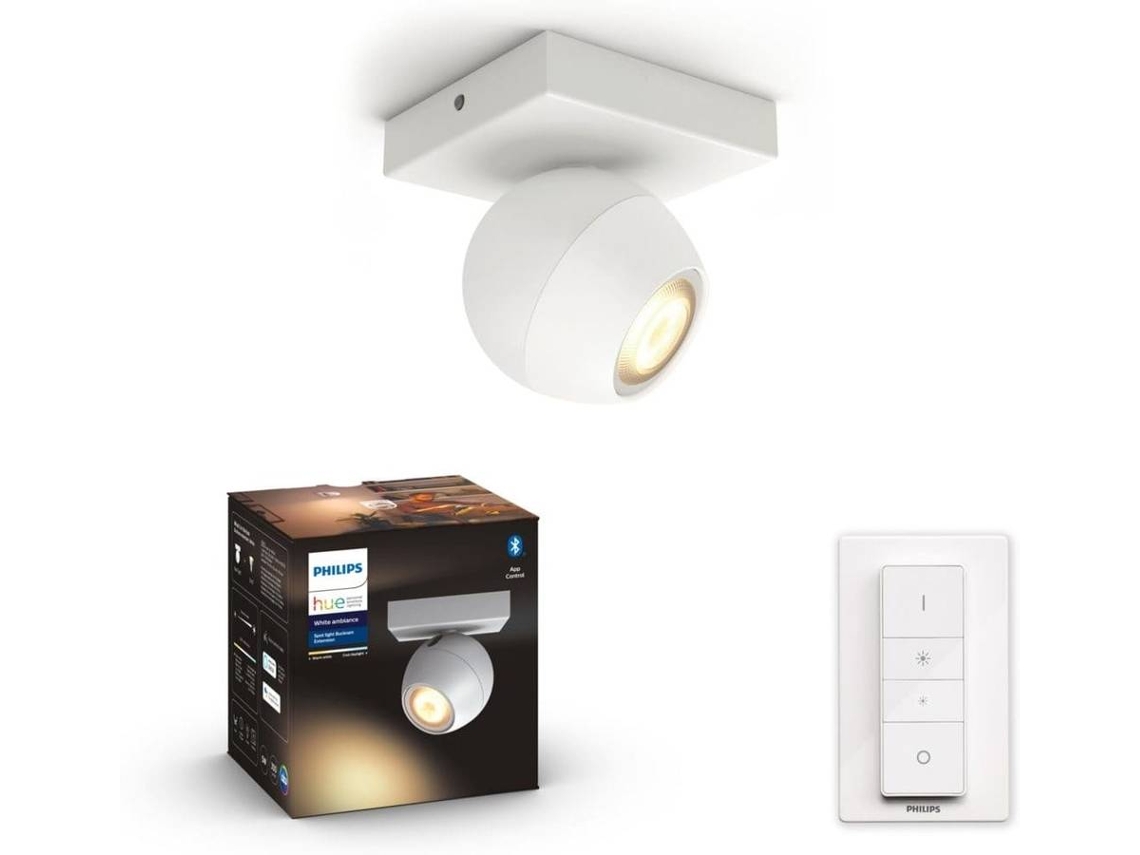 Foco Único PHILIPS Hue Buckram