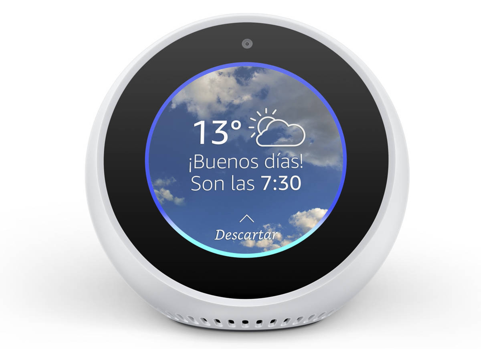 Altavoz inteligente ECHO Spot blanco | Worten Canarias