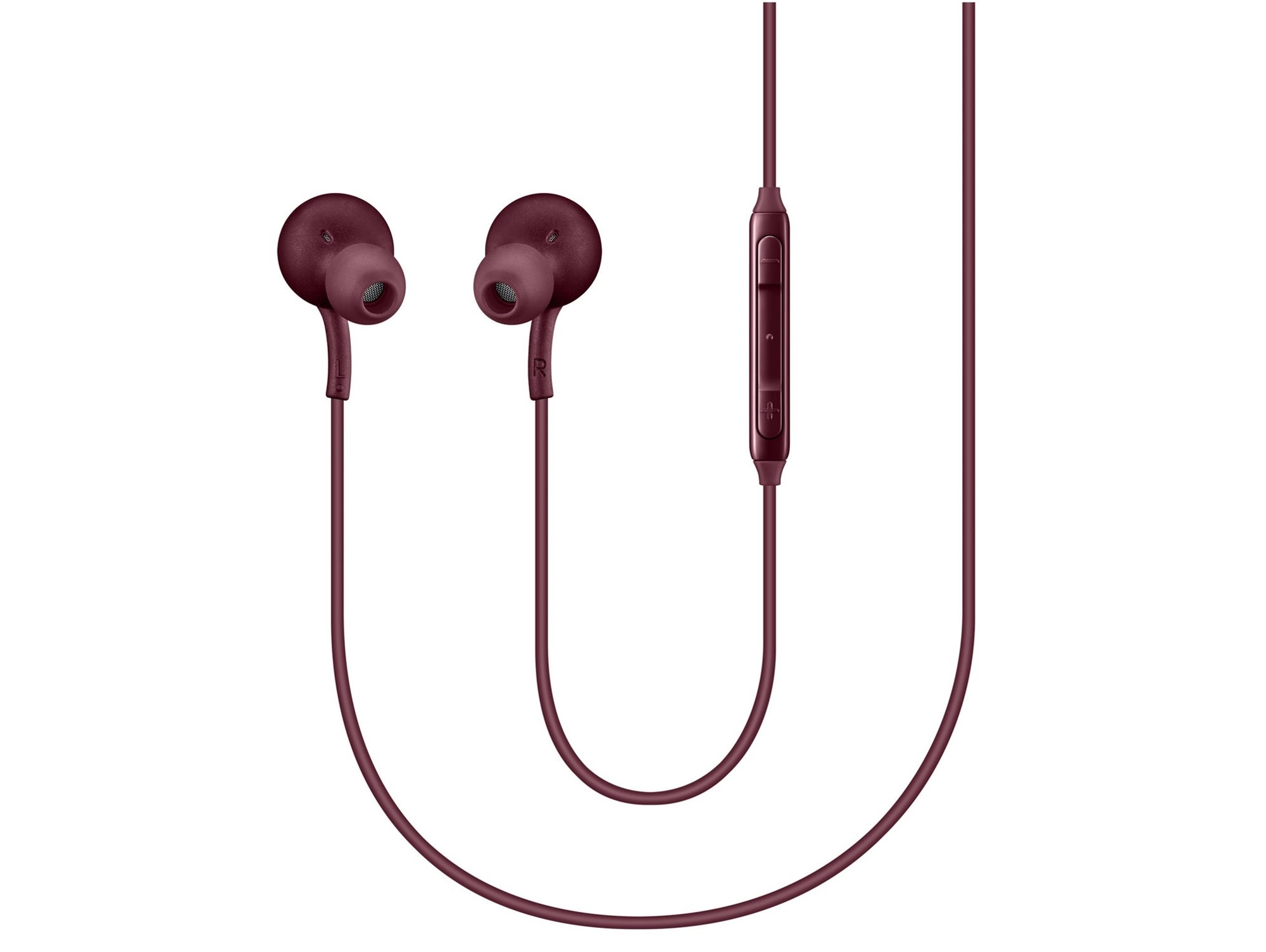 Auriculares SAMSUNG AKG con micrófono Burgund