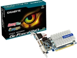 Tarjeta Gráfica nVidia GIGABYTE GT210 SIL 1GB DDR2 HDMI