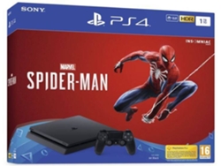 Consola PS4 Slim 1TB + Marvel¿s Spider-Man (Caja Abierta)