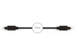 Cable Audio FONESTAR AA-790-2 (1.8m - Toslink - Macho-Macho)
