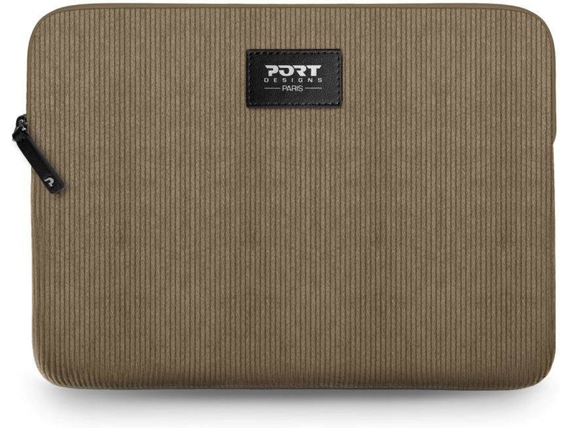 Bolso para portátil PORT DESIGNS Milano II Eco (14'' - Marrón Desierto)