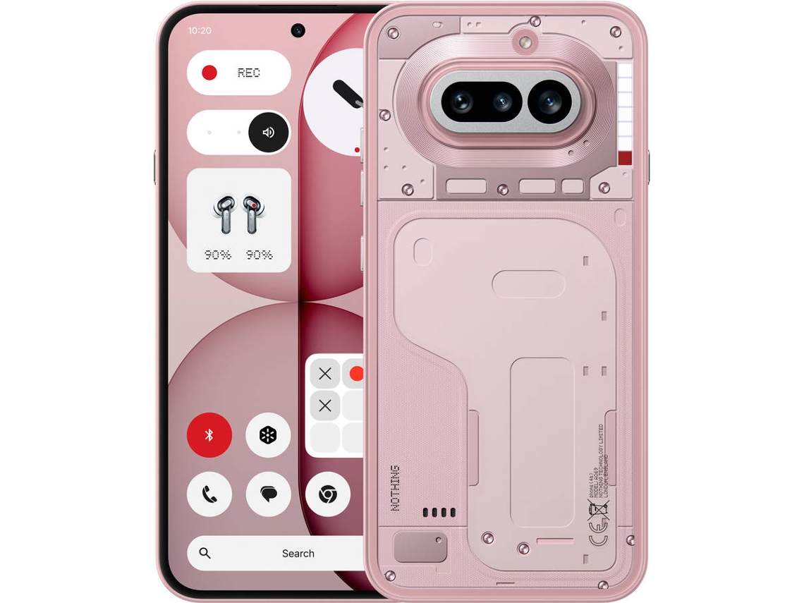  Smartphone NOTHING Phone 4a (6,78'' - 12 GB - 256 GB - Rosa)