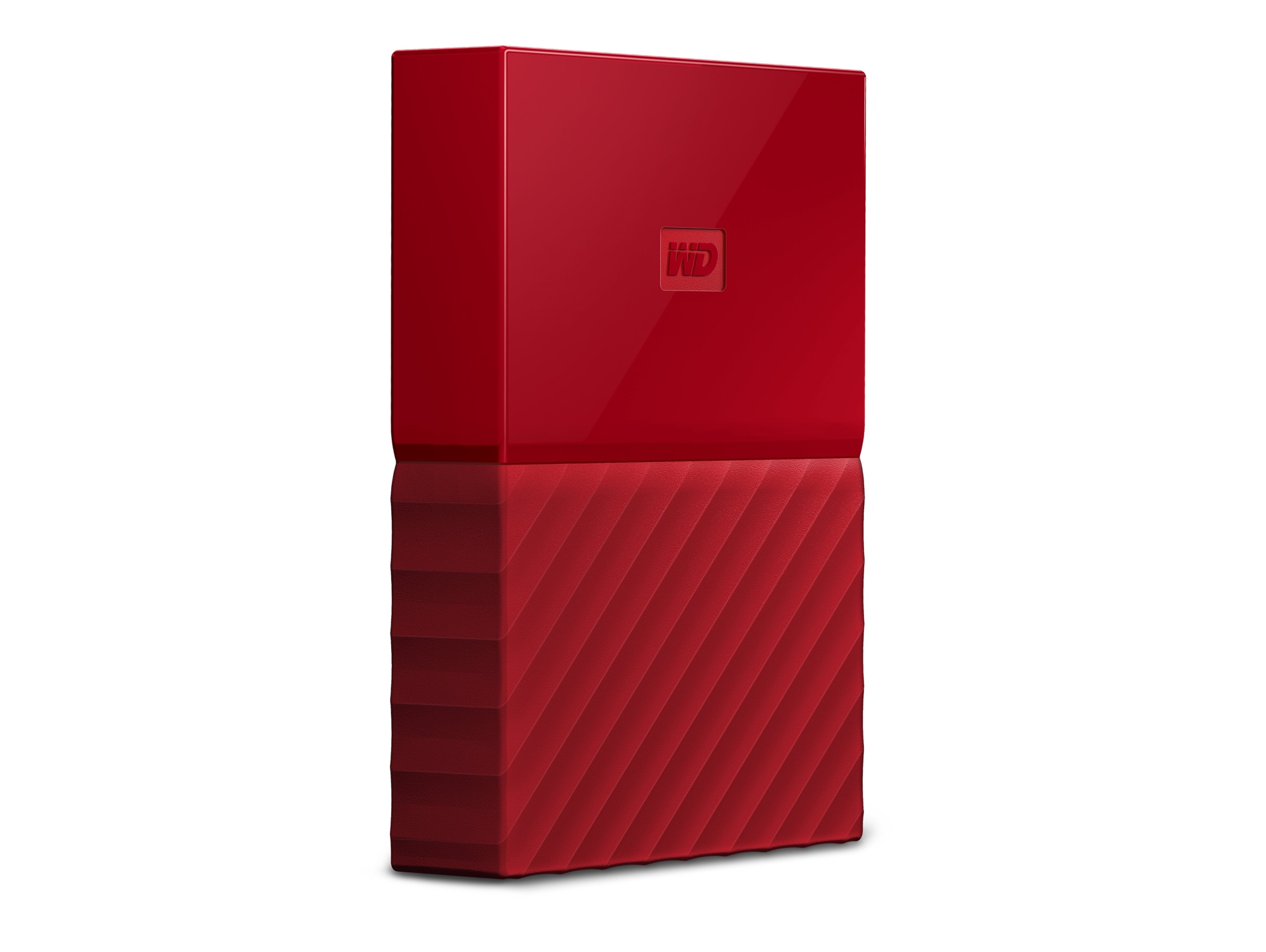 Disco HDD Externo WESTERN DIGITAL My Passport Â 1 TB (Rojo - 1 TB - USB 3.0)