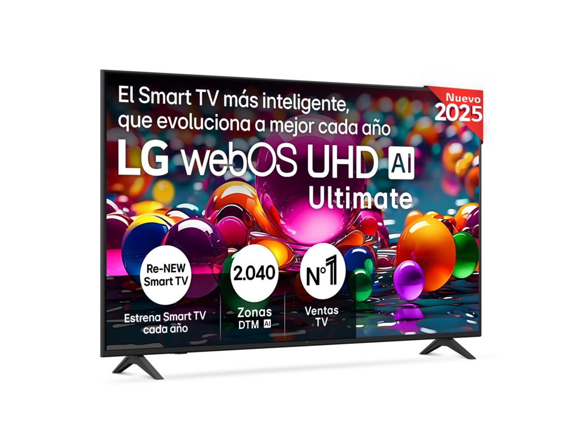 TV LG 65UA75006 (LED - 65'' - 165 cm - 4K Ultra HD - Smart TV) | Worten ...