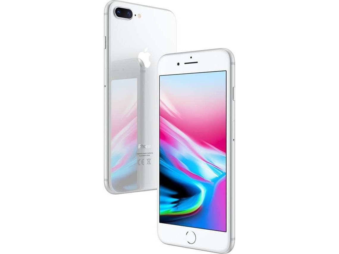 iPhone 8 Plus APPLE (Reacondicionado Flippers Como Nuevo - 5.5'' - 64 GB - Plata)