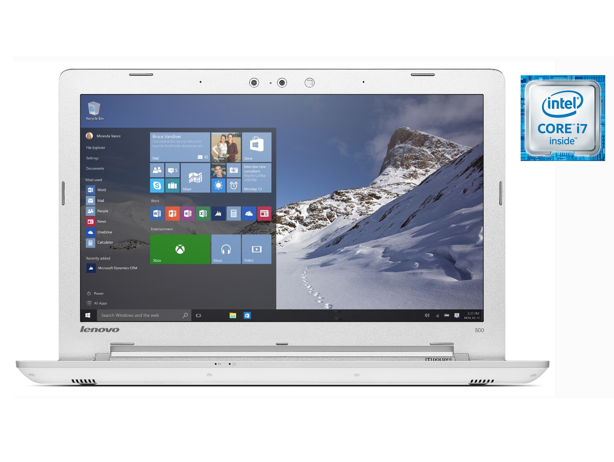 Portátil 15,6'' LENOVO Ideapad 500-15ISK