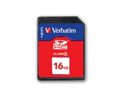 Tarjeta de memoria SDHC 16 GB - VERBATIM 44020