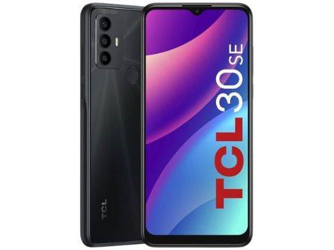 Smartphone TCL 30SE (6.52'' - 4 GB - 128 GB - Gris)
