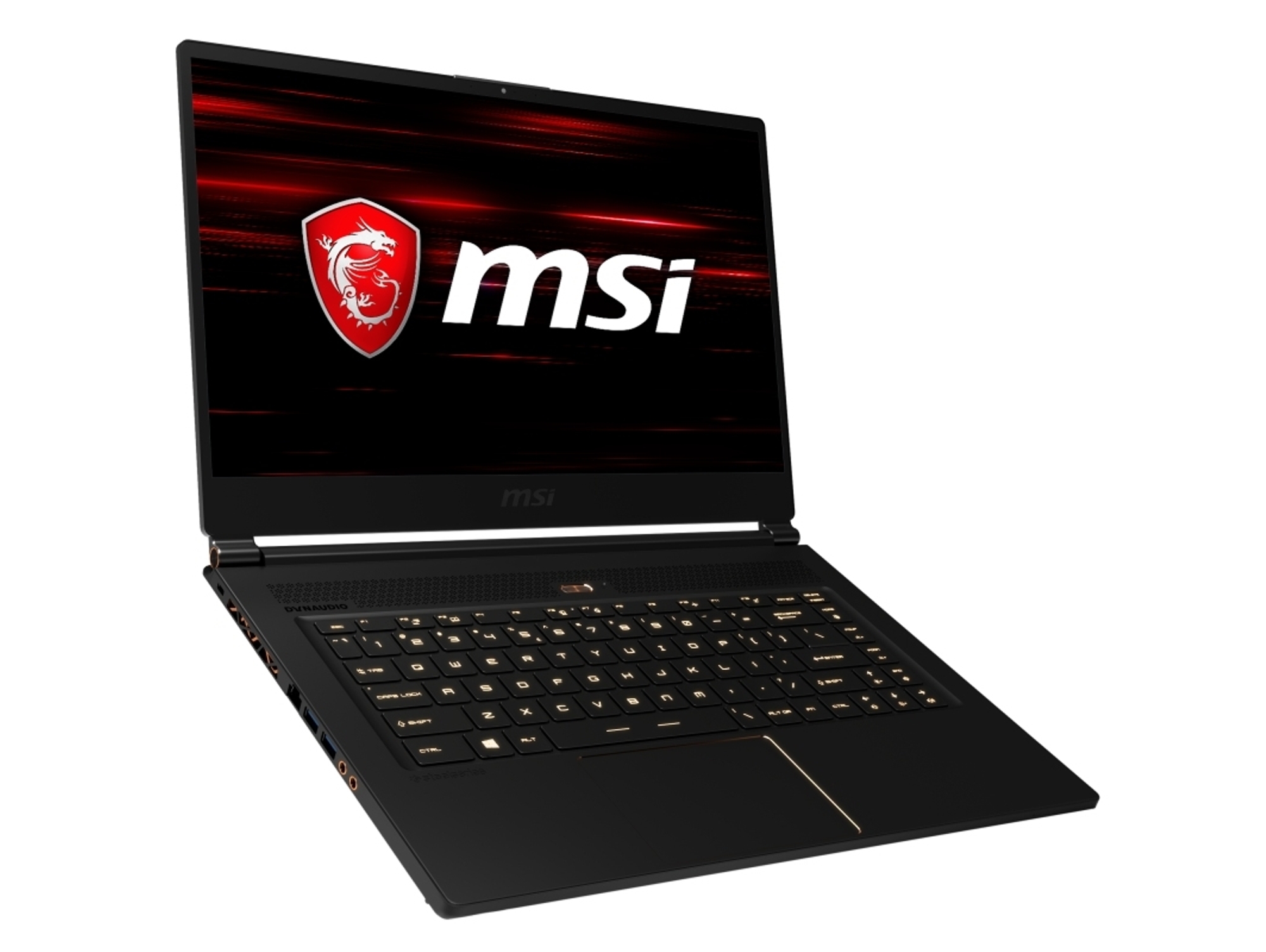 Portátil Gaming MSI Stealth Thin GS65 8RE-025ES (Intel Core i7-8750H - NVIDIA GeForce GTX 1060 - RAM: 16 GB - 512 GB SSD - 15.6'')