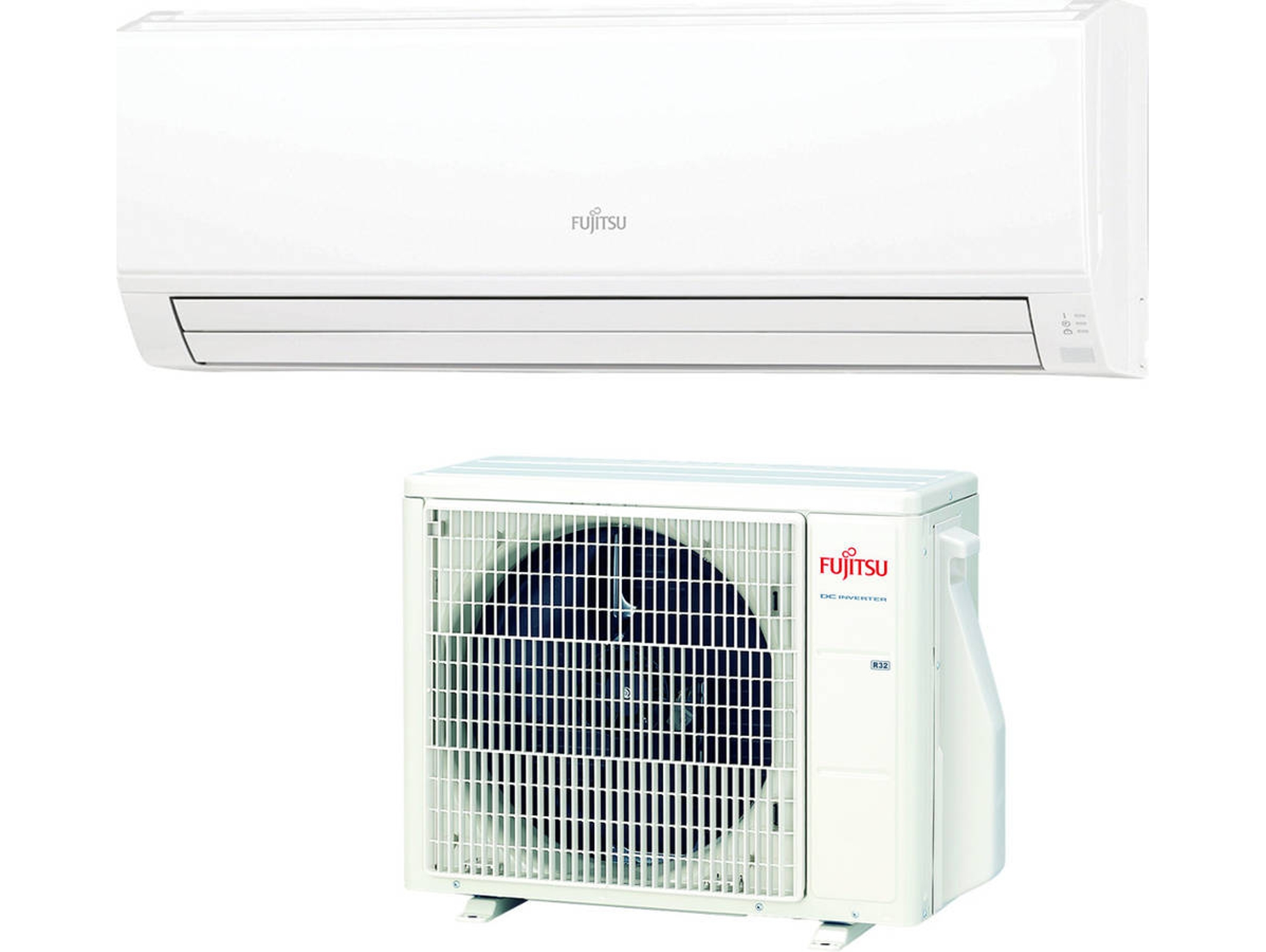 Aire Acondicionado FUJITSU ASY50UI-KL  (36 m² - 5.2 Frig/h - Blanco)