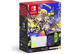 Consola Nintendo Switch OLED Splatoon 3 (Limited Edition - 64 GB