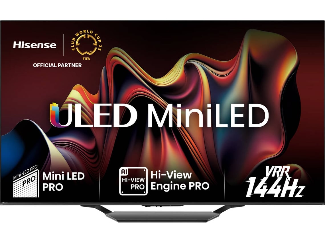 TV HISENSE 55U7NQ (ULED MiniLED - 55'' - 140 cm - 4K Ultra HD