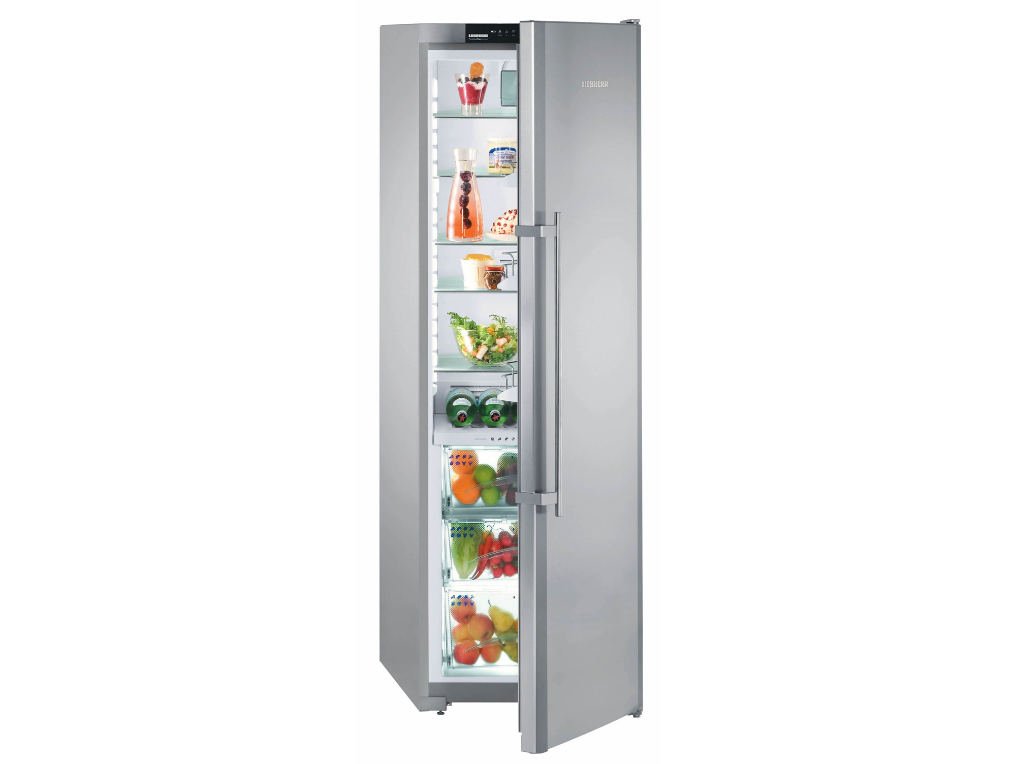 Frigorífico 1 puerta LIEBHERR SKBES 4213 (Circulación dinámica - 185.2 cm - 350 L - Inox)