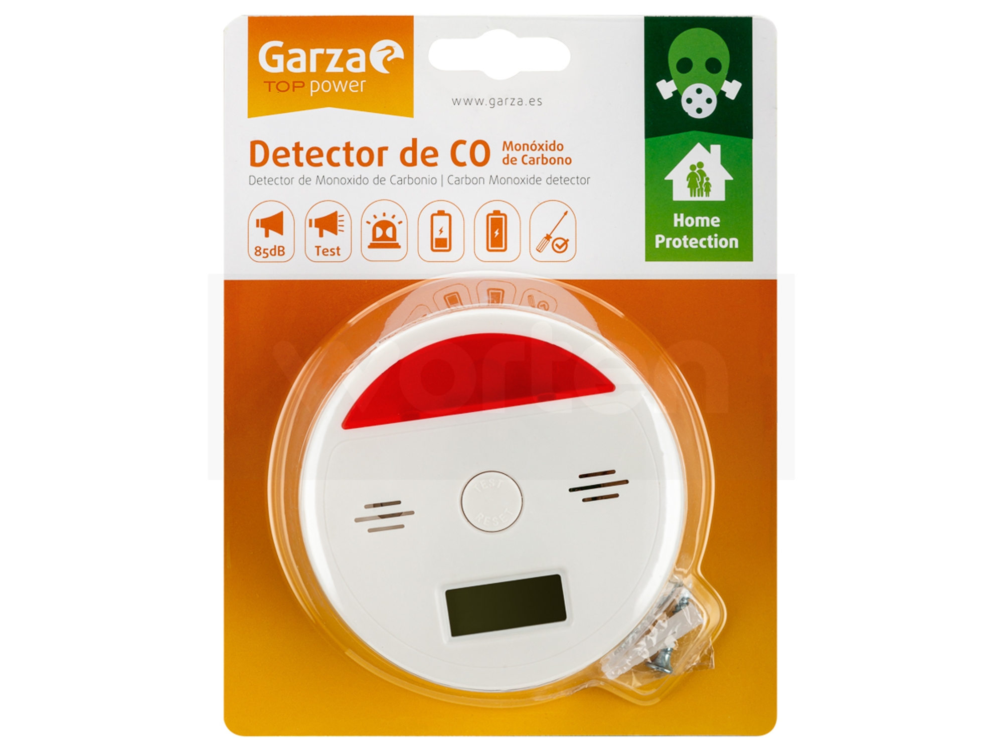 Detector de CO GARZA IM601