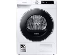 Secadora SAMSUNG DV90T6240LE/S3 (9 kg - Bomba de Calor - Blanco)