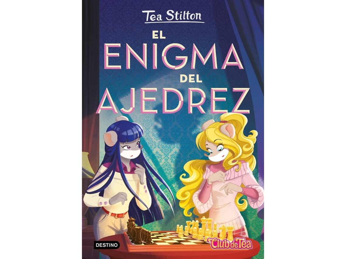 Libro El enigma del ajedrez de Stilton, Tea (Español)