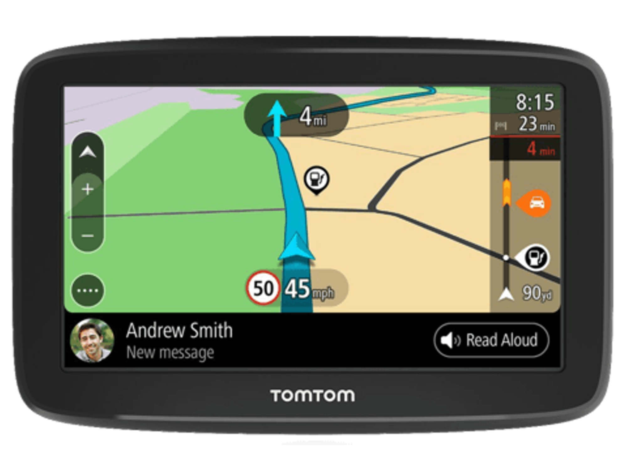 Navegador GPS TOMTOM Go Basic 5'' EU45