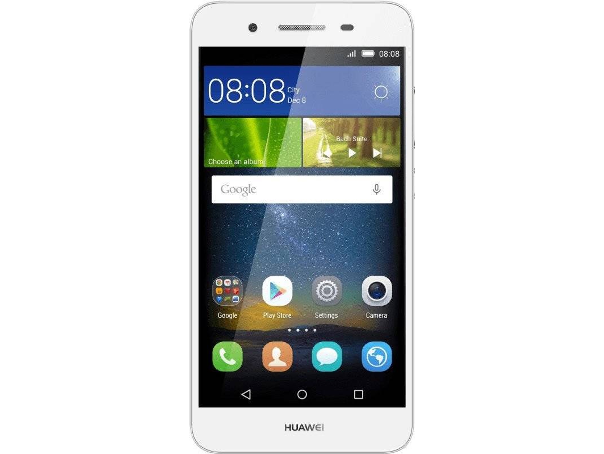 Smartphone HUAWEI P8 Lite Smart (5'' - 2 GB - 16 GB - Blanco)