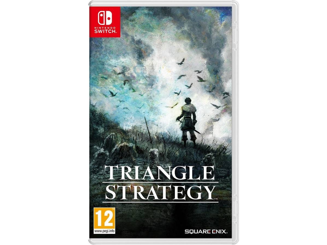 Juego Nintendo Switch Triangle Strategy (Special Edition)