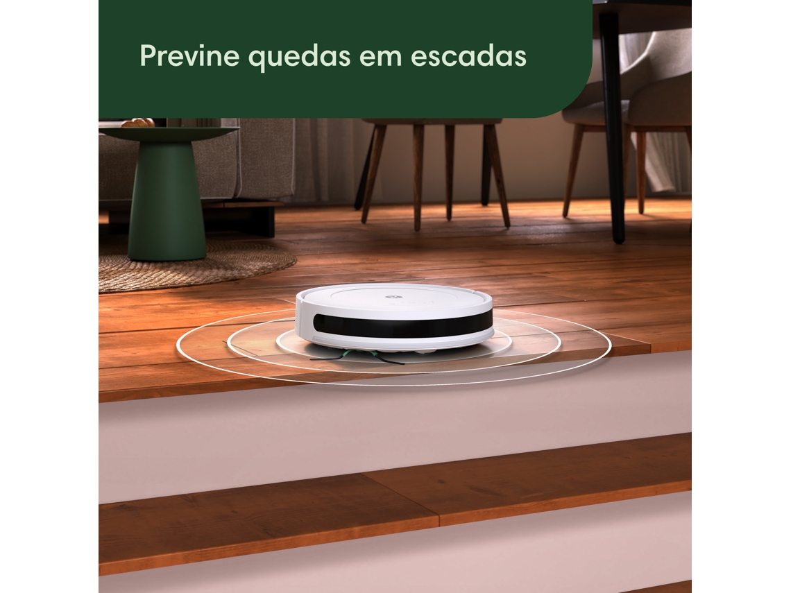 Aspirador Robot IROBOT Roomba Combo Essential Blanco Worten Canarias