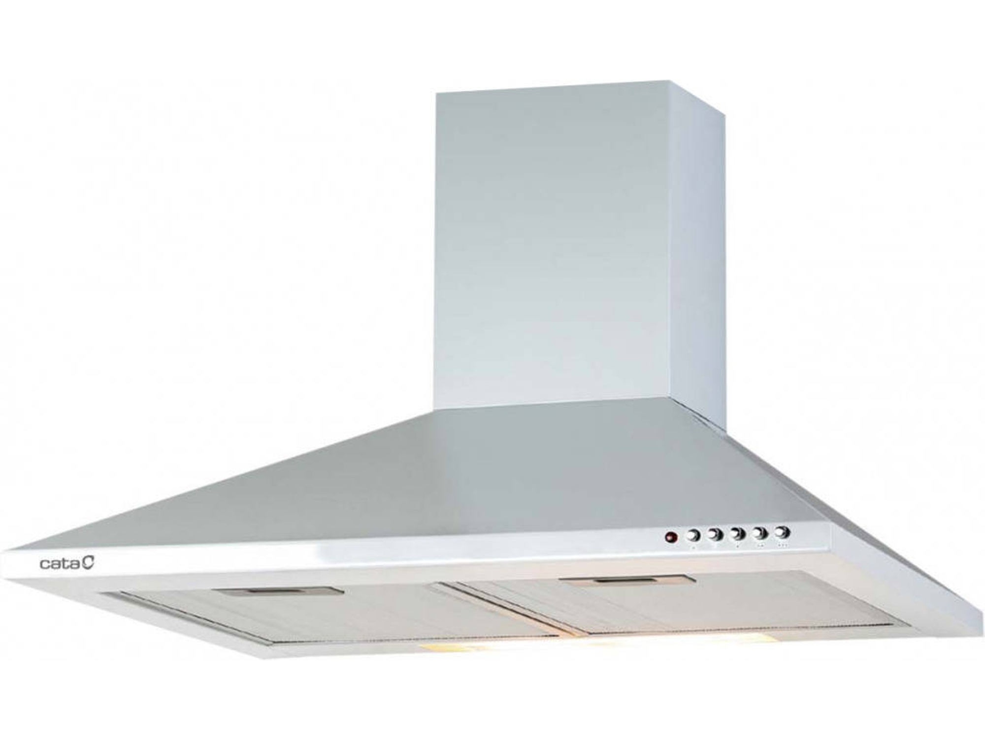Campana CATA V 600 WH NEW (420 m3/h - 60 cm - Blanco)
