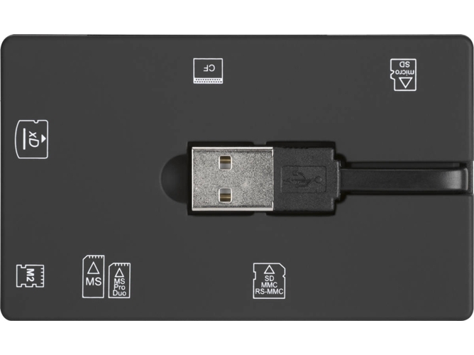 Lector de Tarjetas MITSAI USB 2.0 6 en 1 — USB 2.0