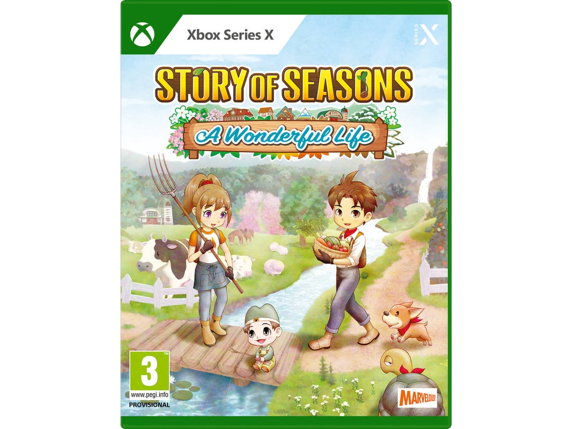 Juego Xbox Series X Story of Seasons: A Wonderfull Life