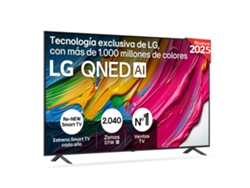 TV LG 86QNED80A6A (QNED AI - 86'' - 217 cm - 4K Ultra HD - Smart TV)
