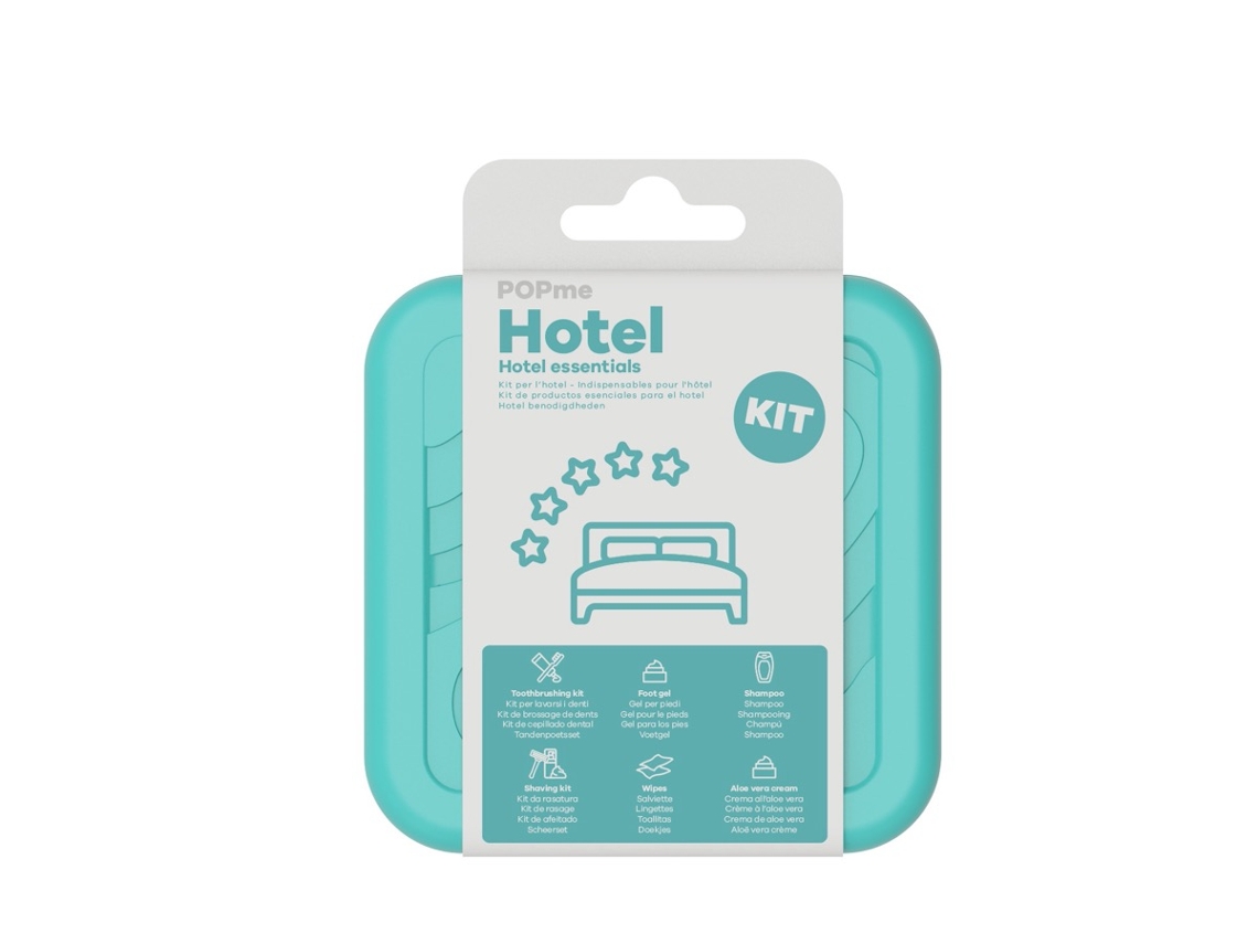 Set de Accesorios de Cuidado Corporal POPME Hotel